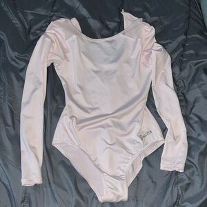 Pink Unitard/Bodysuit